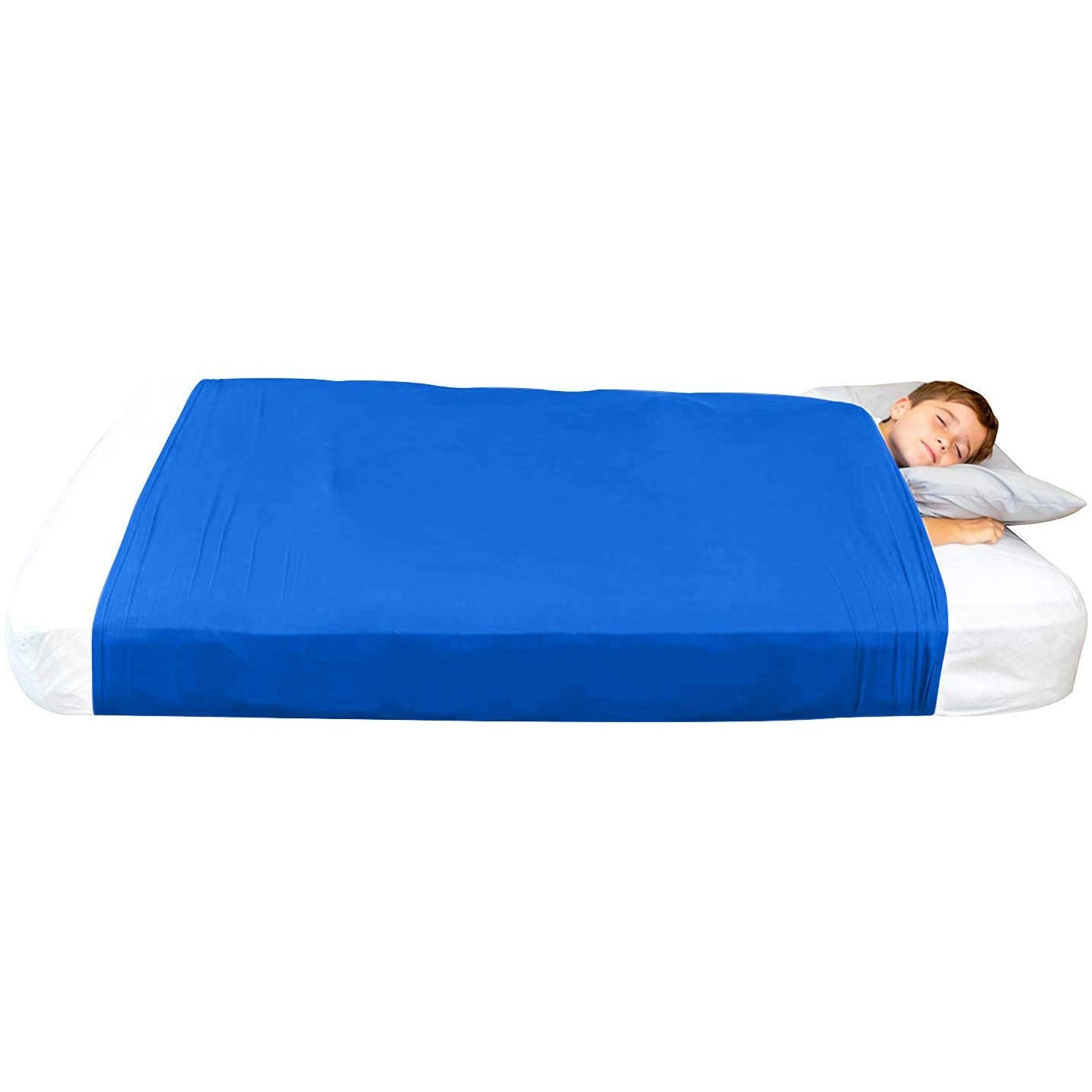 Children's sensory compression bed sheet blanket