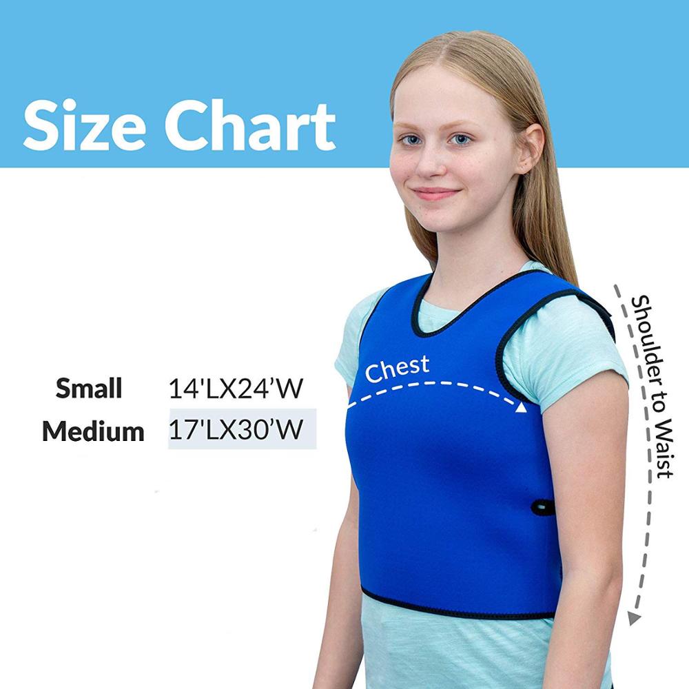 Sensory Vest Pressure Gravity Vest Diving Material