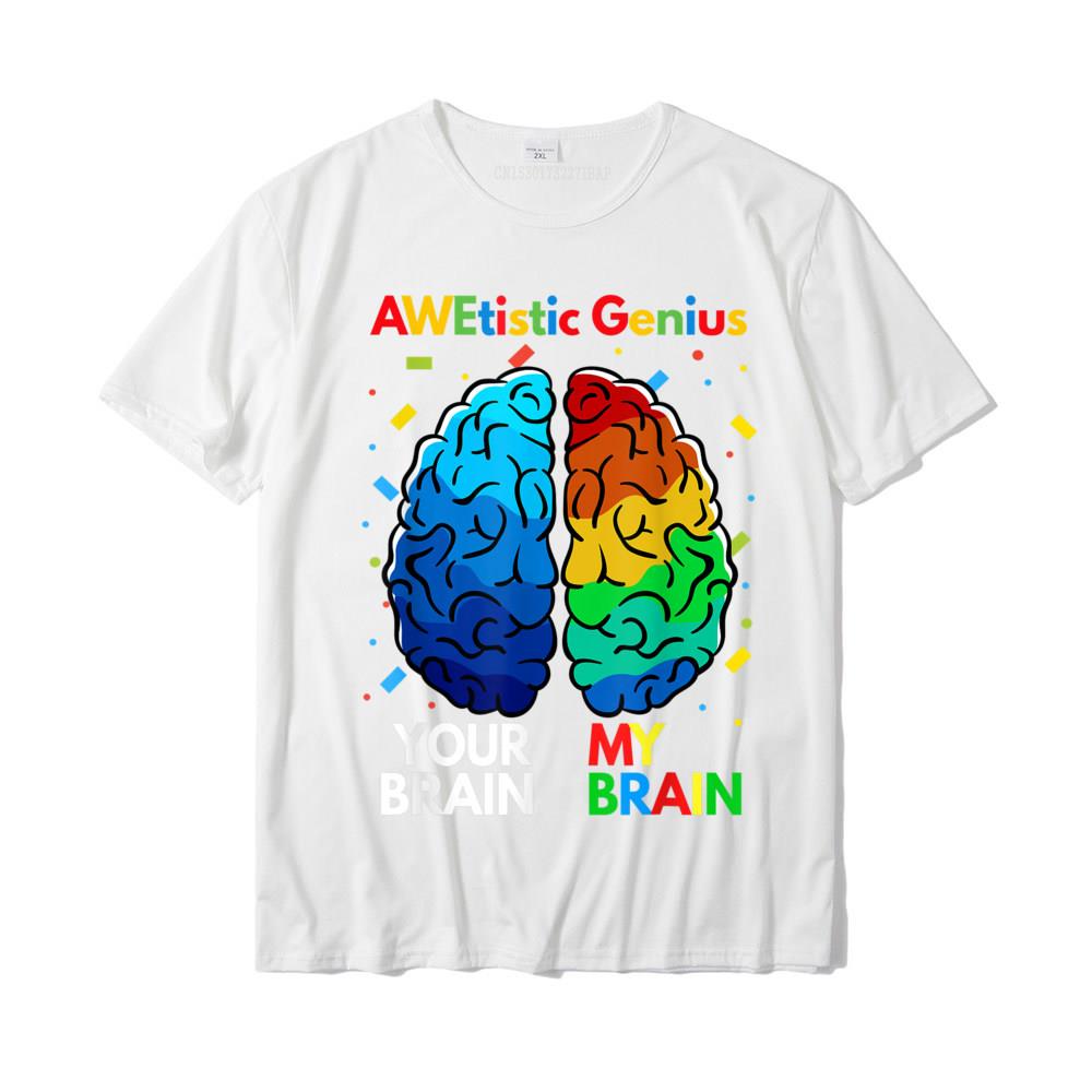 Funny Neurodiversity Autism Awareness T-Shirt