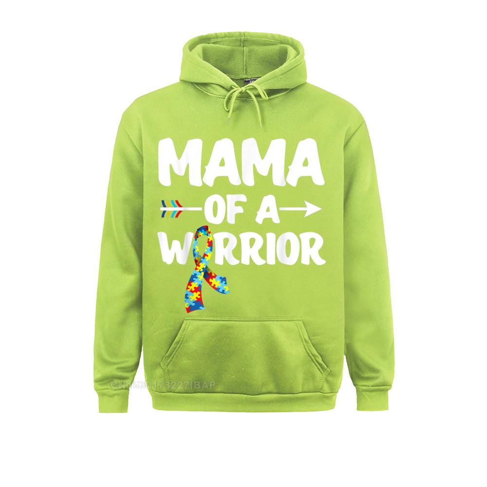 Mama Warrior Autism Advocate Hoodie