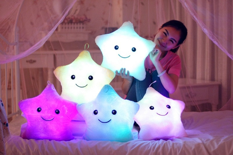 Soft Stuffed Plush Glowing/LED pillow cushion