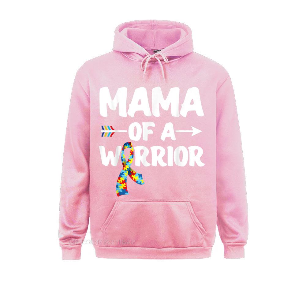 Mama Warrior Autism Advocate Hoodie