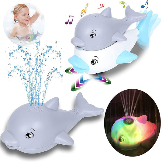 Baby Bath Toys/Sensory Spray LED