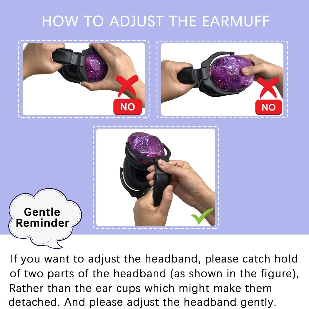 Noise Reduction Ear Protection from Sensory Overload