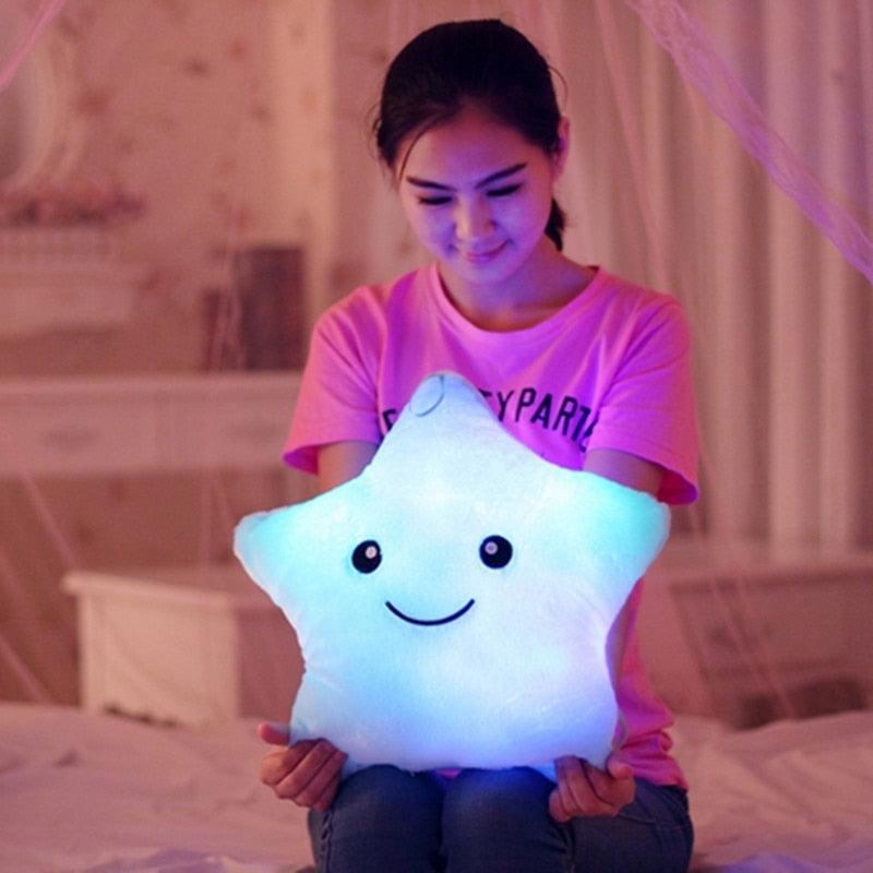 Soft Stuffed Plush Glowing/LED pillow cushion