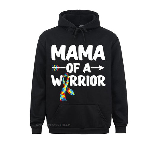 Mama Warrior Autism Advocate Hoodie