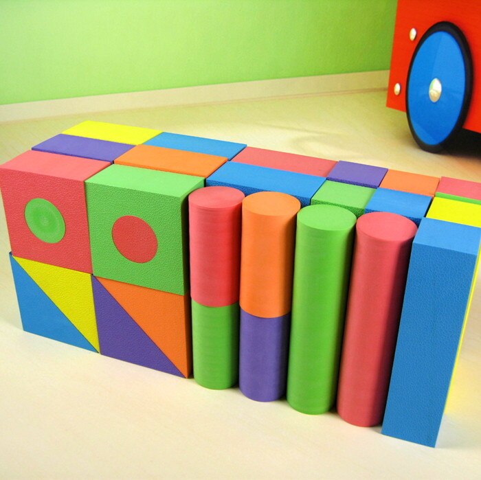 Educational and Fun Children's Building Block