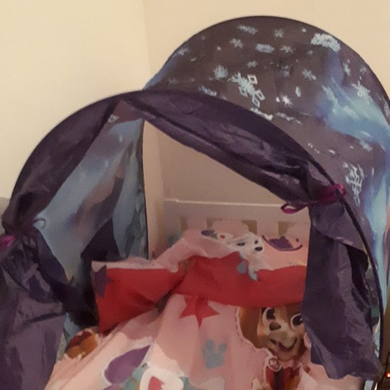 Dream/SENSORY Bed Folding Light-blocking  Tent