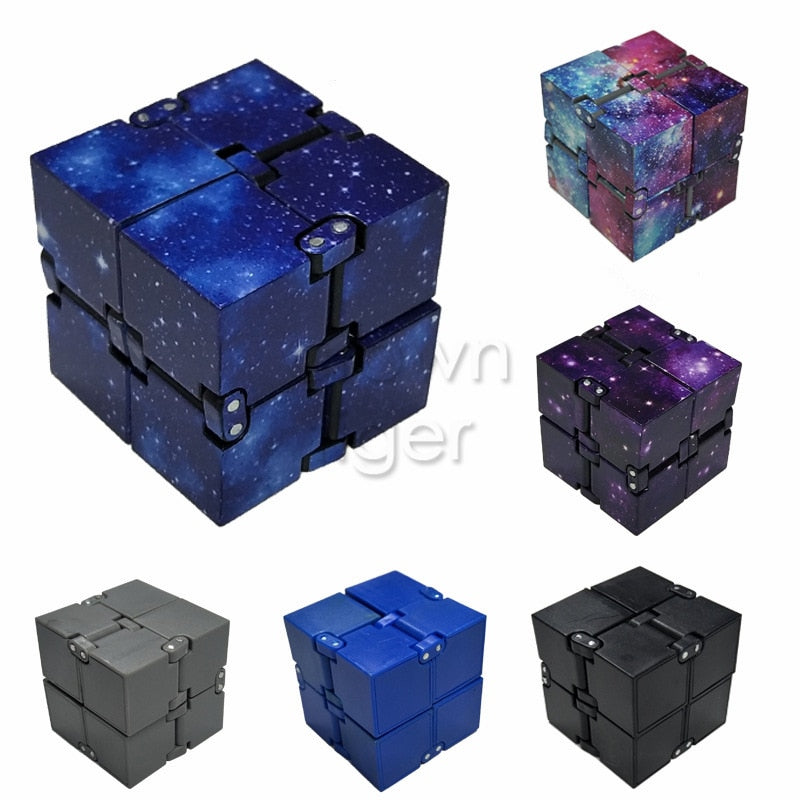 Infinity Cube Puzzle Stress Reliever