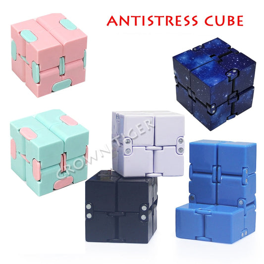 Infinity Cube Puzzle Stress Reliever