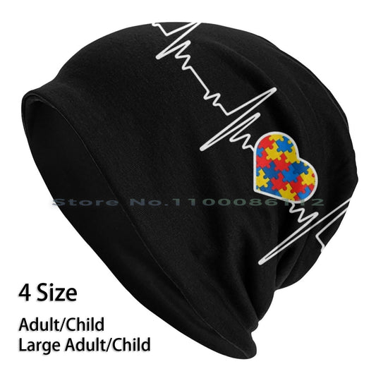 Beanies Knit Hat Autism Advocacy