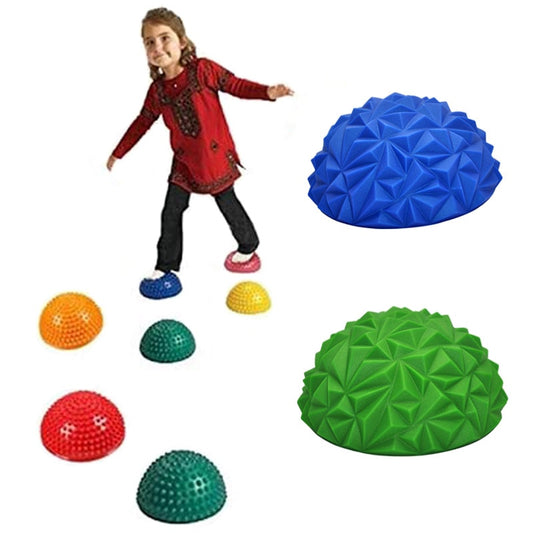 Balls Stepping Stone Balance Sensory Play Toys