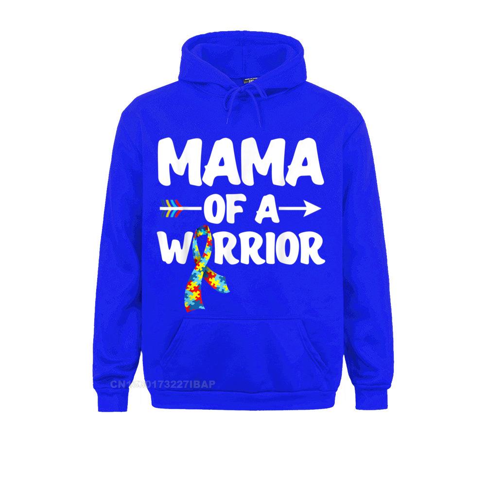 Mama Warrior Autism Advocate Hoodie