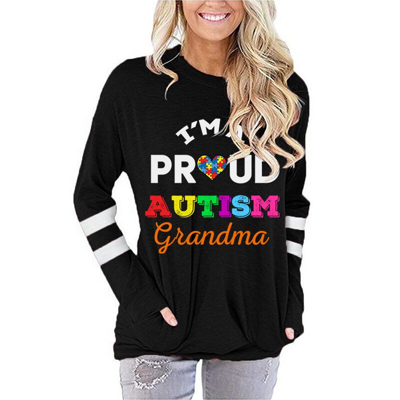Proud Autism Family T-shirts Unisex