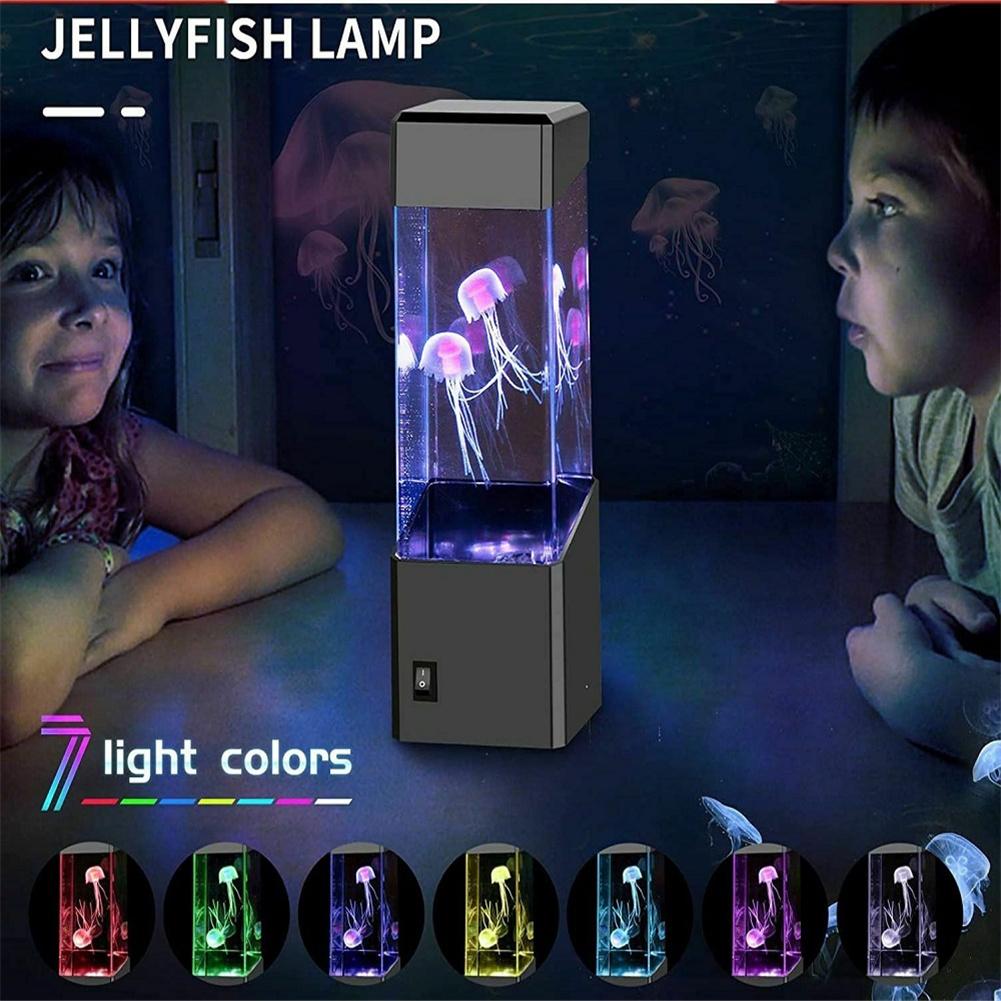 LED Fantasy Jellyfish Lava Lamp