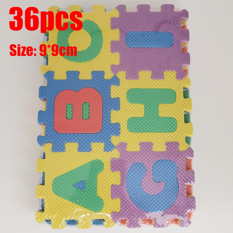Educational 26pcs Alphabet Puzzle Foam Mats