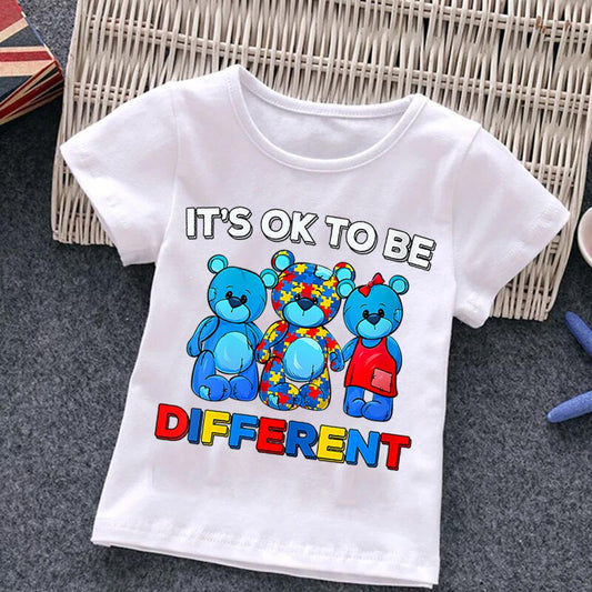 autism awareness Kids T-shirt