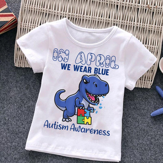 autism awareness Kids T-shirt