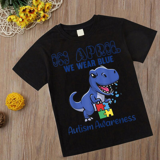 autism awareness unisex kids T-shirt