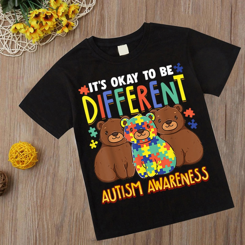 autism awareness boys/girls T Shirt