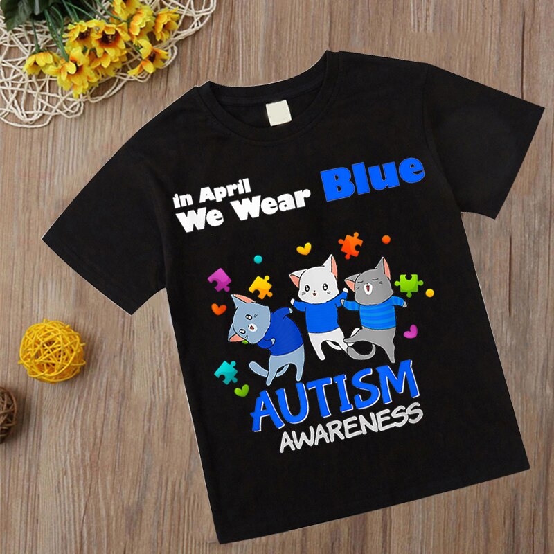 autism awareness unisex kids T Shirt