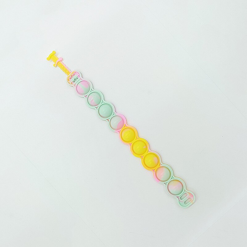 Fidget Toys for Children Push Pops  Bracelet
