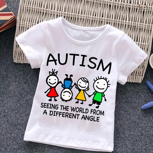 autism awareness Kids T-shirt