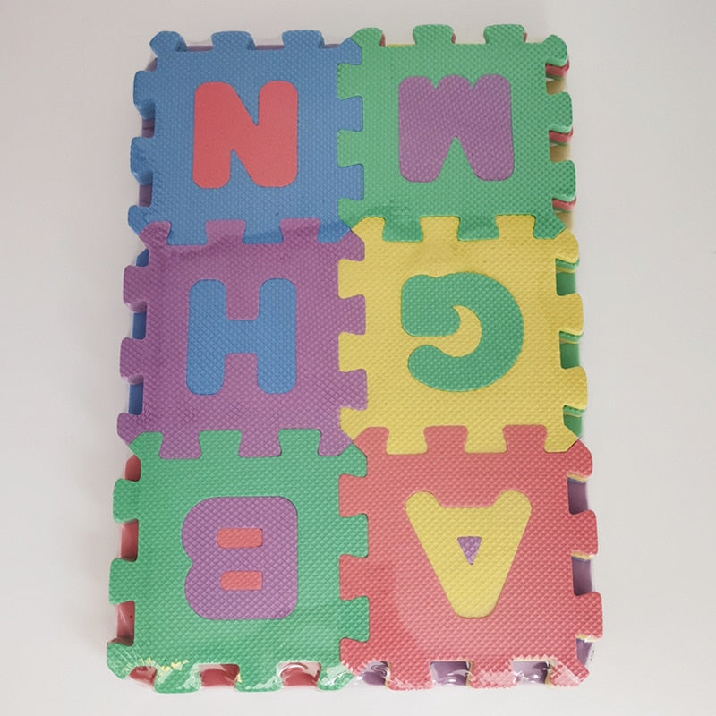 Educational 26pcs Alphabet Puzzle Foam Mats