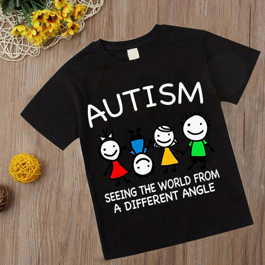 autism awareness unisex kids T Shirt