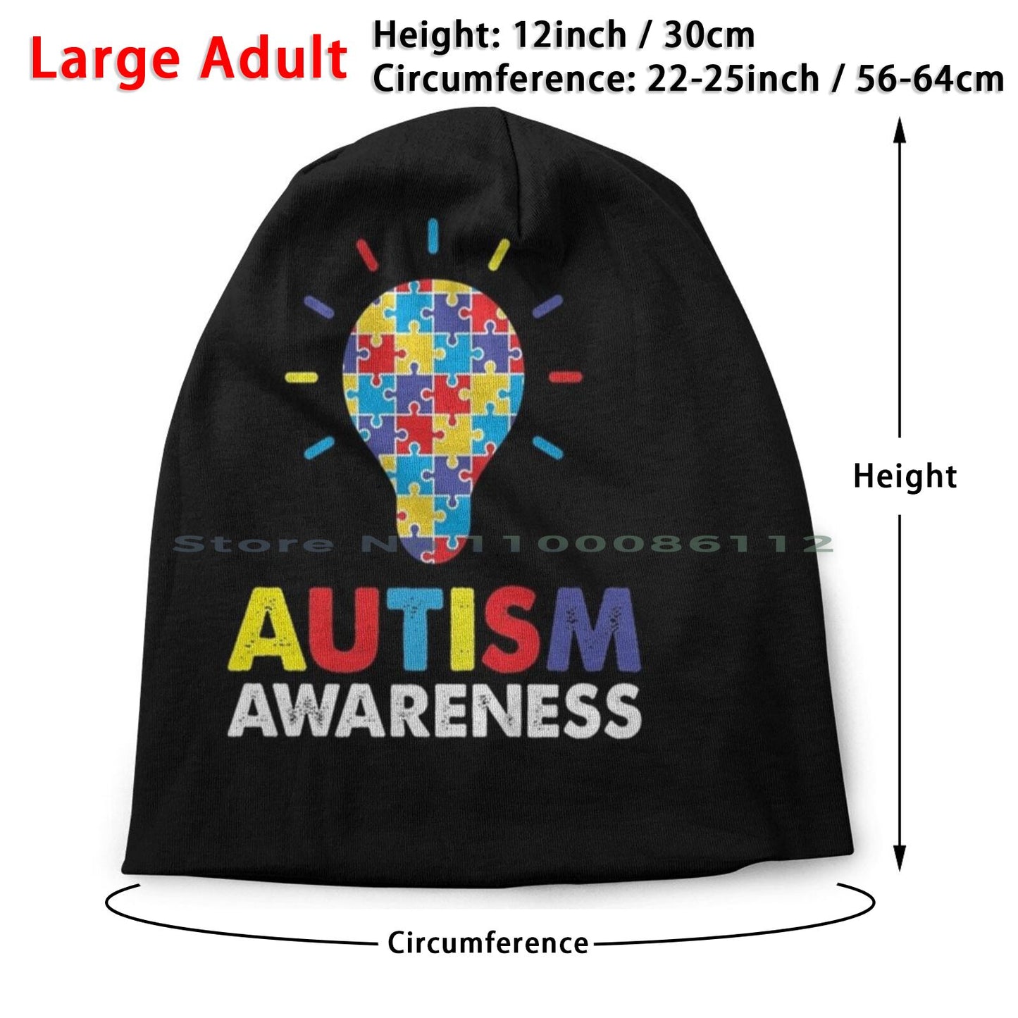 Autism Awareness Beanies Knit Hat