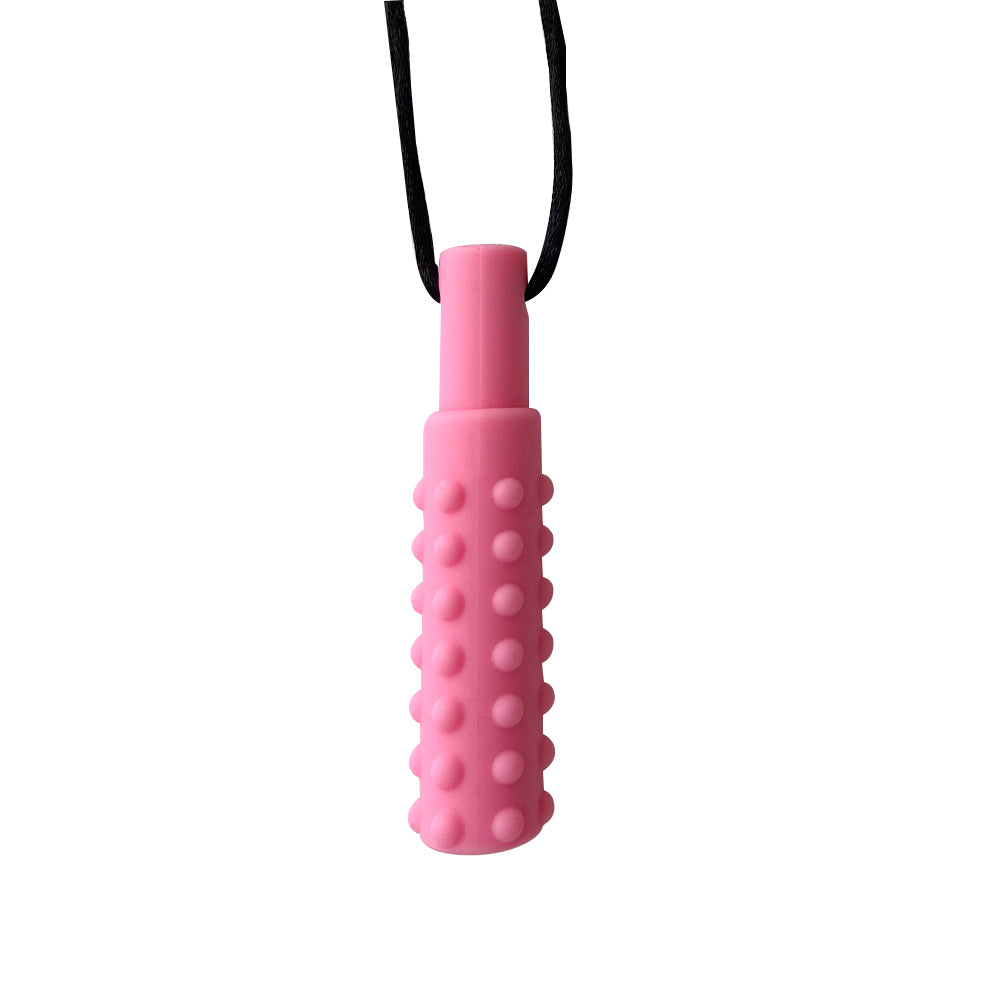 Silicone Mace Shaped Teether Chewing Sensory Necklace