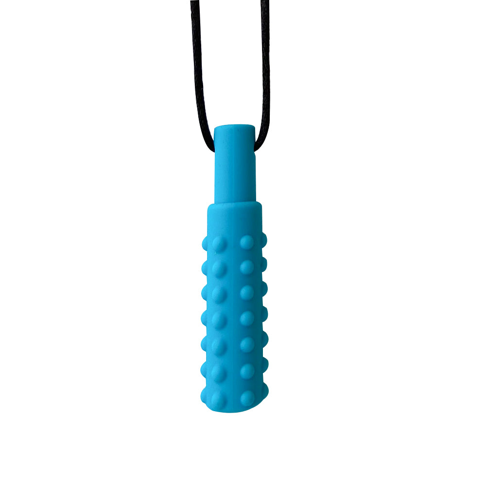 Silicone Mace Shaped Teether Chewing Sensory Necklace